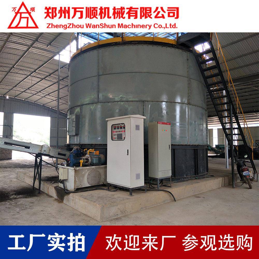 畜禽粪便发酵设备有机发酵温好氧农作物秸秆生物技术