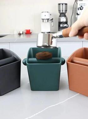 Coffee Knock Box Espresso Grounds Container Dump Bin Bucket