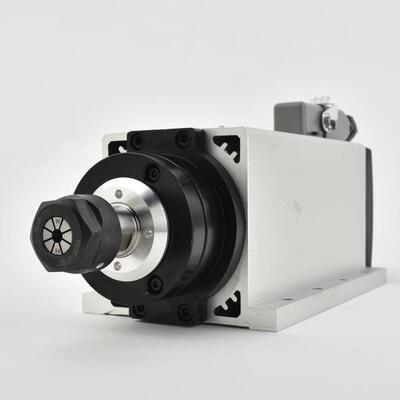 密木工雕精机电轴3.5KWER20风冷电591主轴高速电主主刻轴
