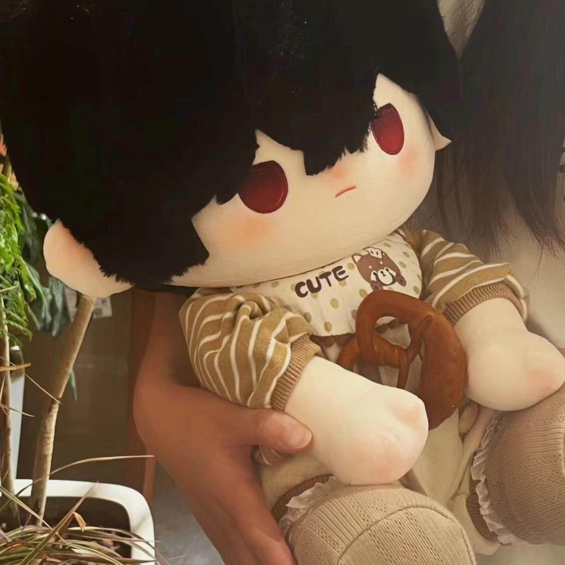 时空中的绘旅人原创40厘米棉花娃娃艾因路辰罗夏司岚叶瑄