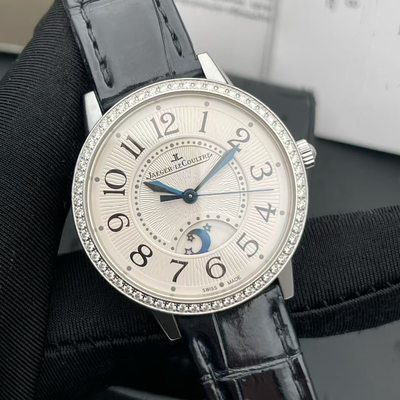 公价13.2万】98新34mm积家约会系列3448421自动机械女士手表正品