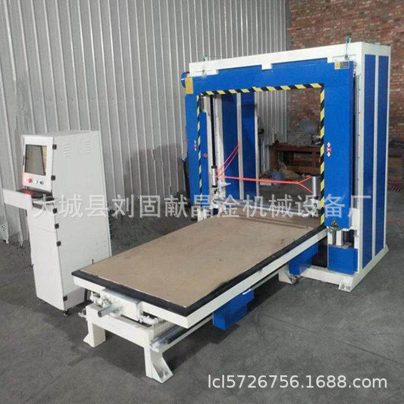 发泡陶瓷造型切割机直线轴承陶瓷线条切割锯异形支持制做