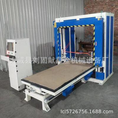 发泡陶瓷造型切割机直线轴承陶瓷线条切割锯异形支持制做