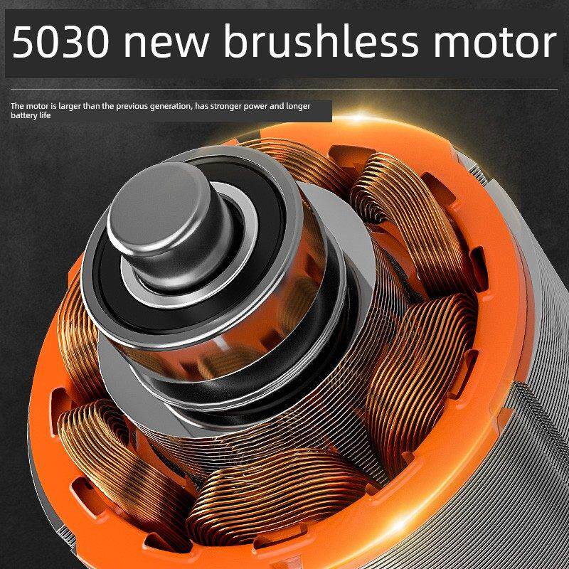 大功率无刷可充电角磨床锂电池切割机多功能磨床手砂轮