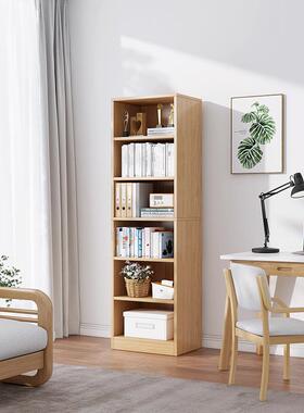 书架置物架落地家用窄缝收WSE纳柜室客厅简易子卧学柜生置物转角