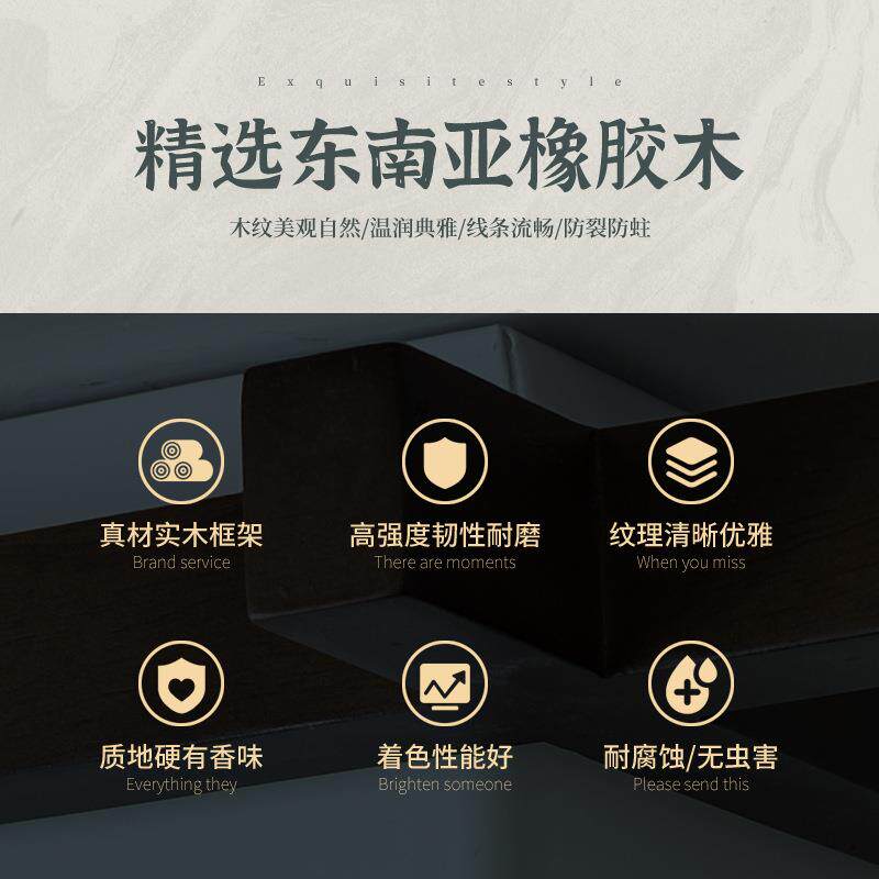 实木玄吸顶灯过道走廊约关入户阳台创意灯个性新中式现RHT-023代