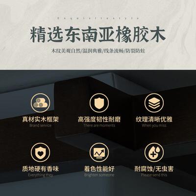 实木吸顶灯过入道走廊玄关户阳台创意室个性新中式现代简卧灯RHT-