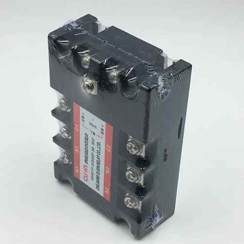 5高品质CIO转N欣大001495V控制三相正反固态继L电器HHG1F-3/00F-3