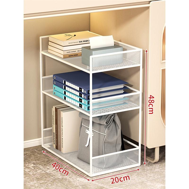 可移动小推车书桌书桌收纳置物架