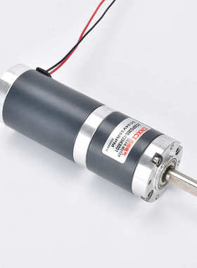 直流行星减速电机XC38PG38S微型小马达12V低速调速大扭力齿轮24伏