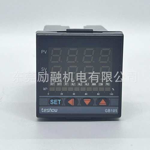 teshow台松温控器 EM105数显温控表 GB105-520智能PID控制温控仪