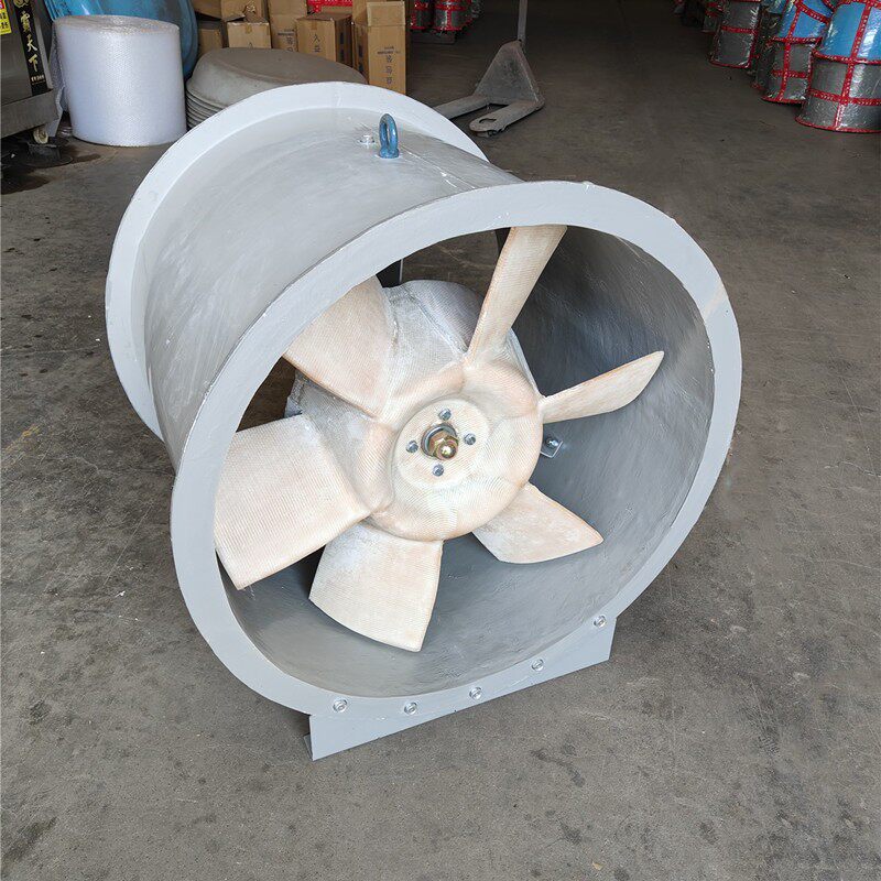 玻璃钢混流风机 SWF-I-9 5.5KW 27174m3/h 430pa 5.5kw