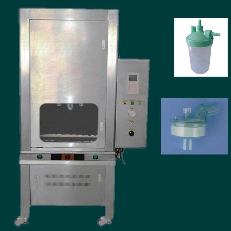 PP塑料用超声波焊接机湿化瓶过滤器PPPC超声波焊接机超声波