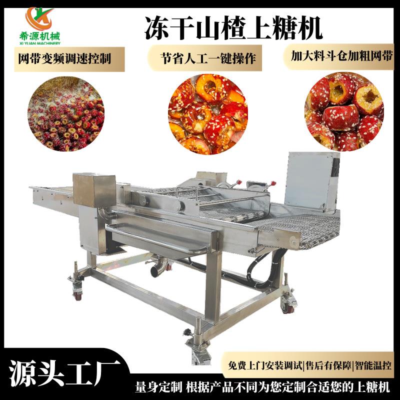 多功能浸糖机冰糖葫上糖拔丝秋葵全自动设备源头工厂