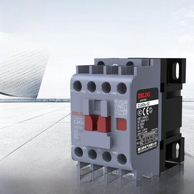 德力西交流接触器Cjx2S-0910单相220V三相380V1210 1810 25103210