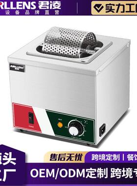 商用黄油滚轮加热机304不锈钢滚轮涂抹商用美式牛肉