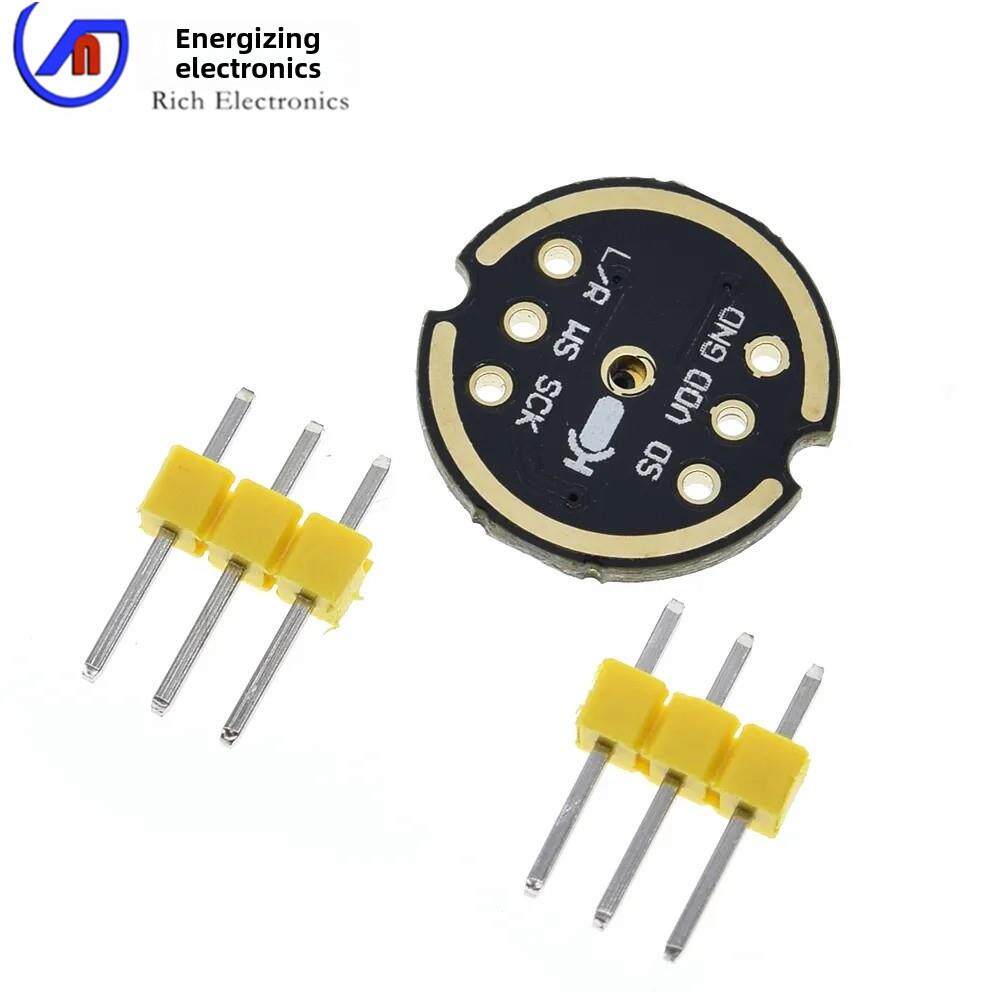 INMP441全向麦克风模块 MEMS 高精度 低功耗 I2S接口 支持ESP32
