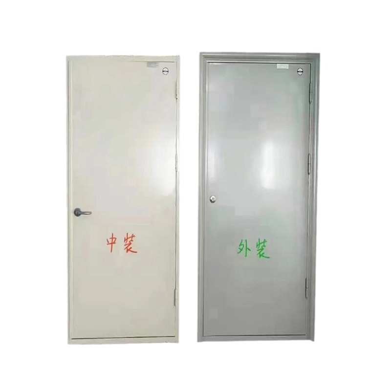 逃生安全门钢制消防仓库甲乙酒店丙级消防现货门防火门现货钢制门