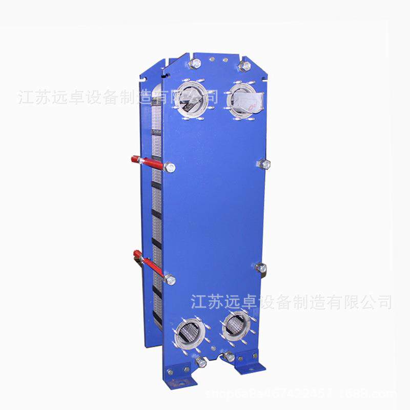 江苏远卓BB150B-76D热电厂总站废热区域板式换热器 可拆换热器