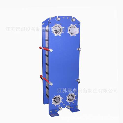 江苏BB150H-108D 70㎡ 316L材质 浓缩预热用板式冷却器