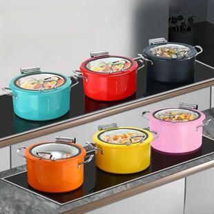 阿图尔保温锅自助餐保温表保温炉内置保温板蔬菜加热器早餐商用巴