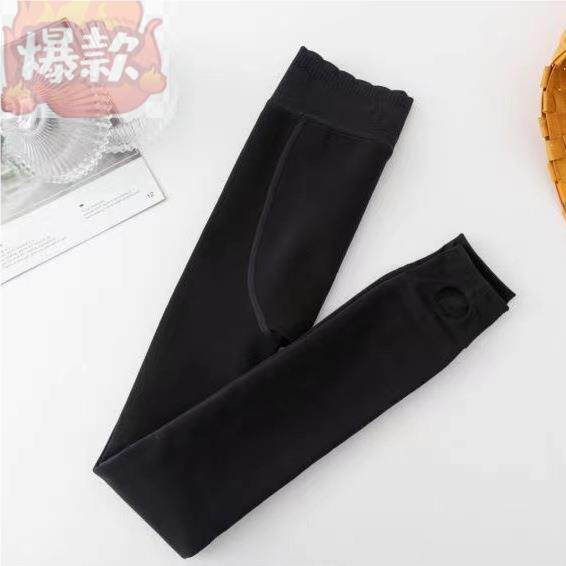 VC水光袜光腿感神器女秋冬季加绒肉色打底裤VC加厚高腰连裤袜