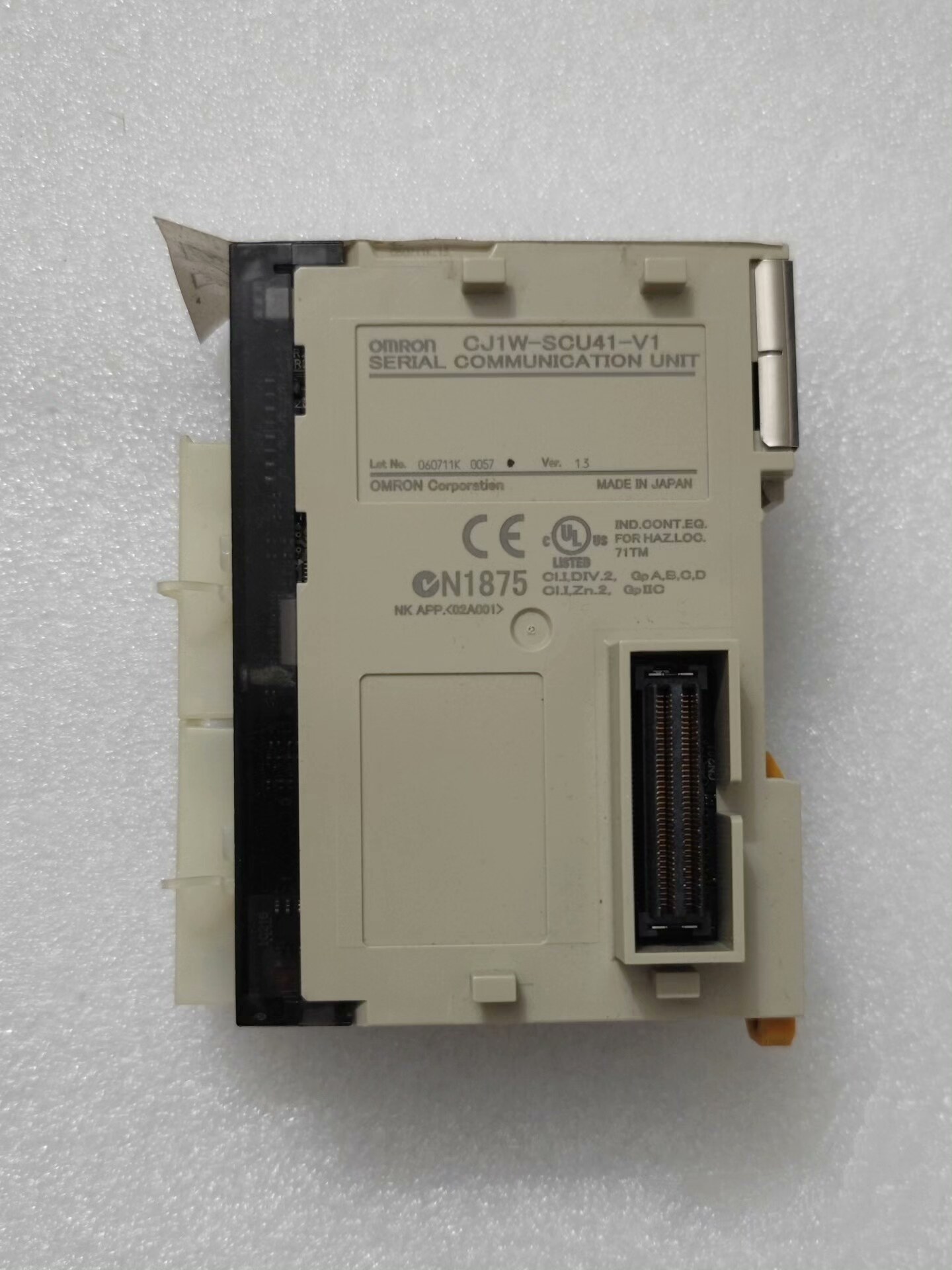 欧姆龙PLC模块CJ1W-SCU41-V1