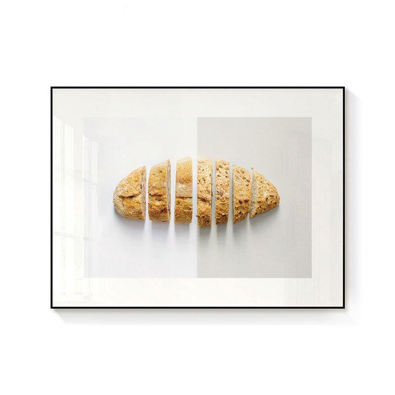 北欧ins简约糕点装饰画面包店烘焙食品挂画奶茶店休息吧餐厅版画