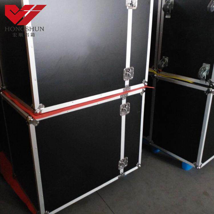 厂家供应仪器设备运输航空箱 设备周转铝合金箱 工具箱eva内村