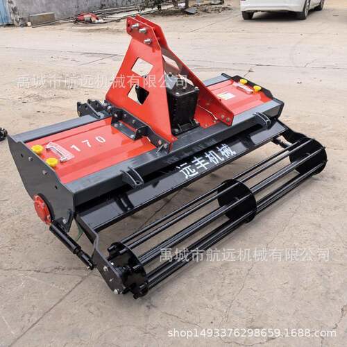 26款加装碎土辊的旋耕机 旋耕灭茬碎土一体机 1.5米1.6米1.8米2米