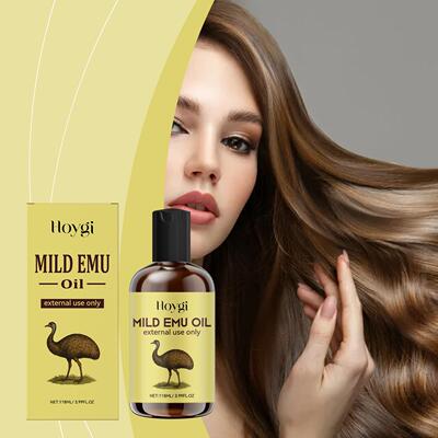 HOYGI Moisturizing Emu Oil - For Hydrating and Nourishing Wh