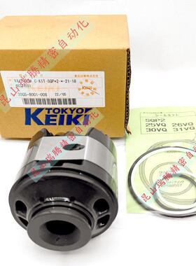 东京计器TOKYOKEIKI叶片油泵芯VA12097AC-KIT-SQPx2-x-15-18