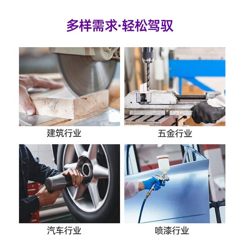 捷豹空气压缩机 1.5KW耗电少 油耗低空压机 三相电小型空气压缩机