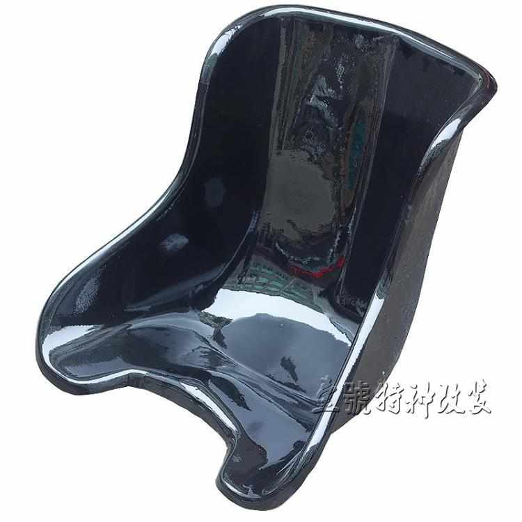 卡丁车座椅坐垫改装配件场地赛车玻璃钢坐垫 漂移卡丁车座椅外壳