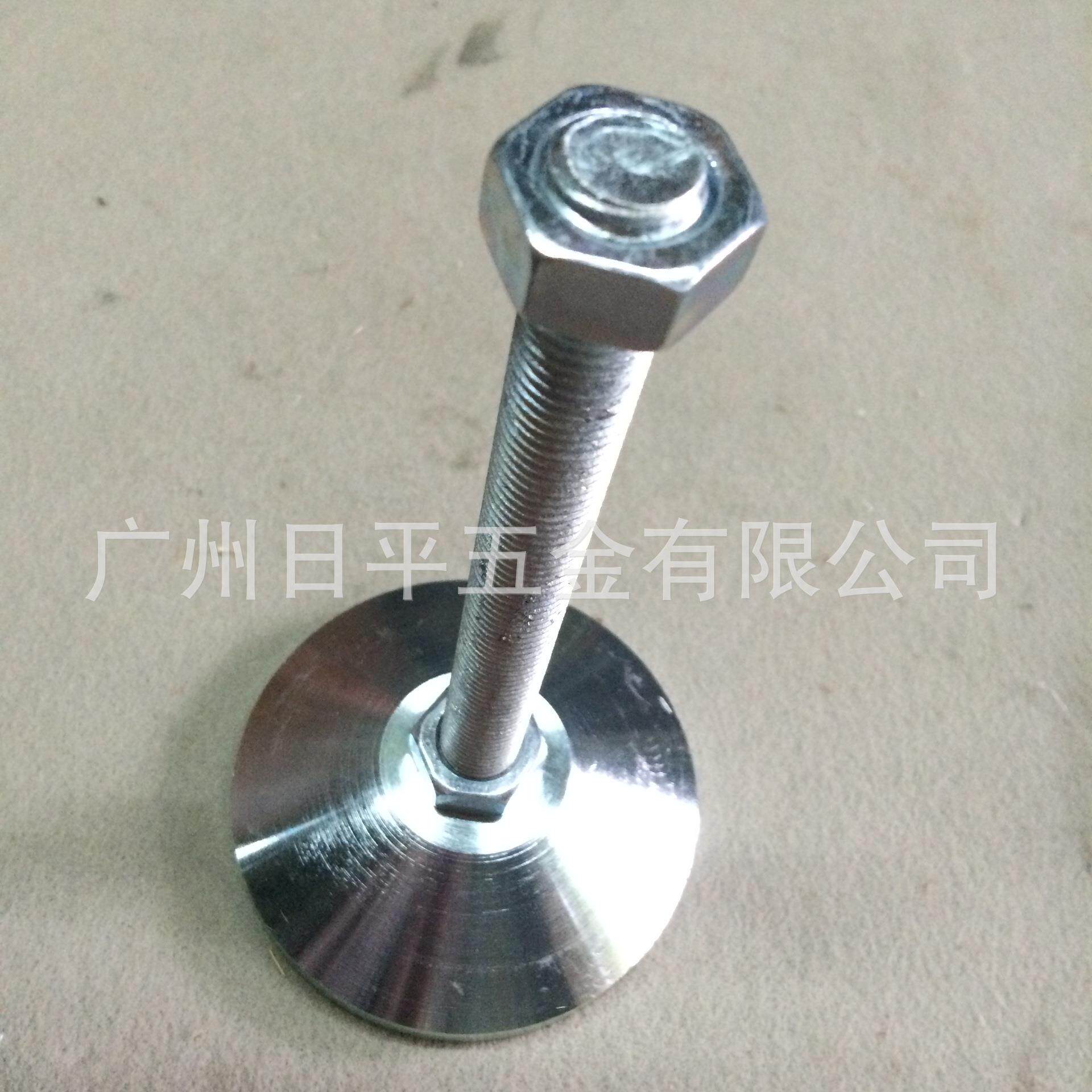 碳钢脚杯直径80座带孔*16螺牙*100长脚杯长度可以自由选择工业级