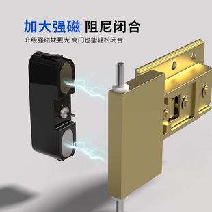 缓针重型三维可调阻尼合页大角度冲771开衣柜铝框门式 天地铰链特