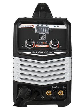 多功能4合1气保焊120A220V欧规电压1kgMIG/MAG/TIG/MMA-160C
