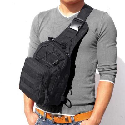 For Men Chest Bags Sling Bag Zipper Vest Fashion Mens Body