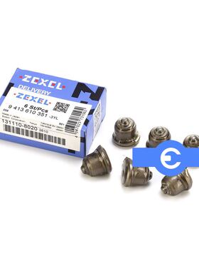 小松PC200-6/PC200-7出油阀6D102发动机柴油泵出油阀A61原厂