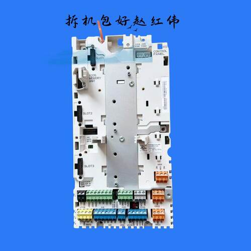 ABB变频器ACS880系列ZCON-12控制板ZCU-12端子信号板CPU板