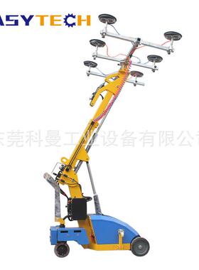 电动安装搬运玻璃车机械车吸石材板材翻转液压驱动功能真空吸盘车