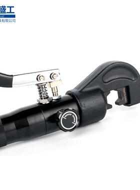 液压钳AF-70C电力压接钳自动复位手柄铜铝鼻子铝合金手动压线工具