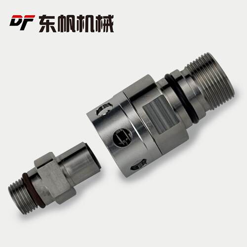 1121-205-201加工中心主轴出水深孔钻SRJ02-102分体高速旋转接头
