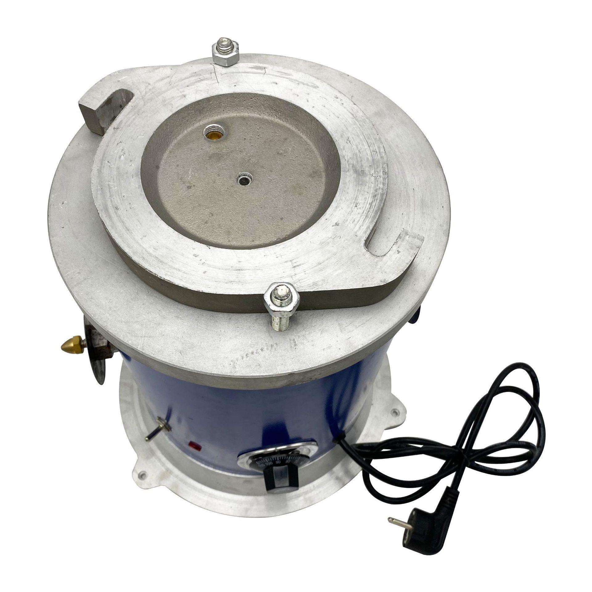 圆桶注蜡机蜡模成型机胶膜注蜡机圆形射蜡机圆形模具自动成型机器
