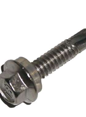 M5.5M6.3-410不锈钢外六角钻尾螺丝钉彩钢瓦自攻自钻燕尾螺钉铁皮