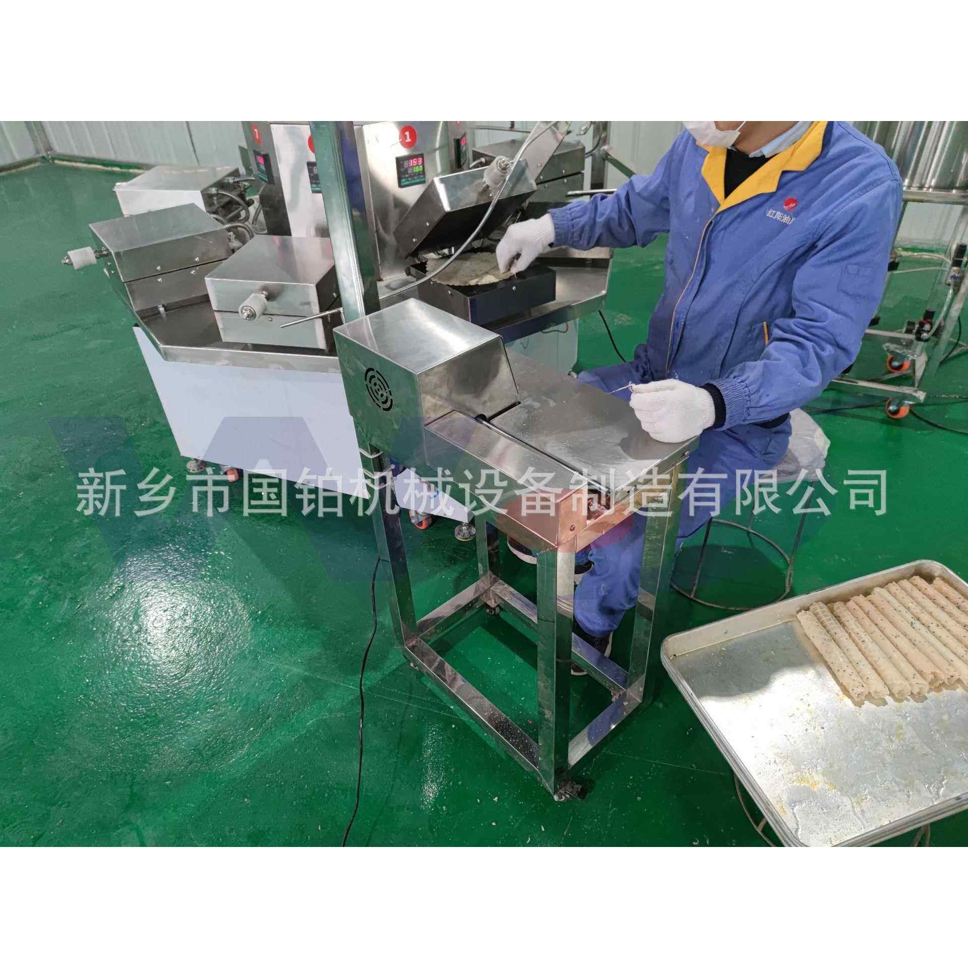 哪里做风吹饼加工设备机械厂家低价生产直发欢迎实地考察