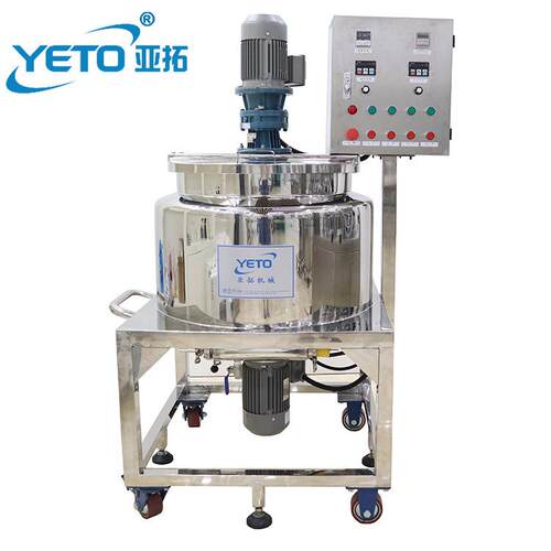 亚拓机械 100L液洗搅拌罐 常压液体搅拌反应釜亚拓