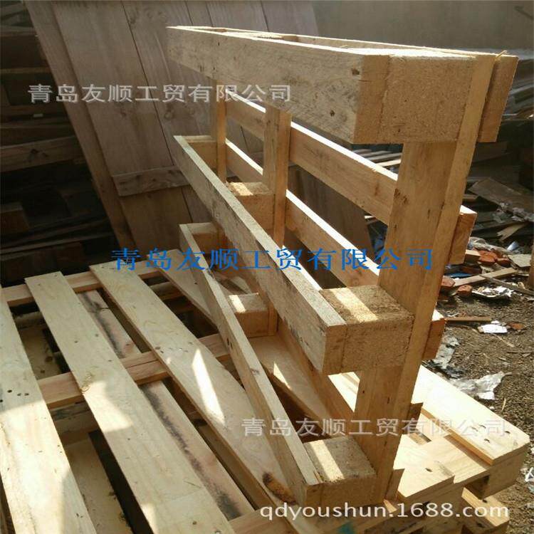 加厚木质托盘青岛托盘价格按需制作各种规格木制托盘出口木架