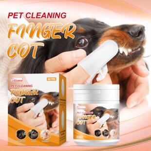 Finger Brea Yegbong Cleaning Cats Freshens for Tooth Wipes