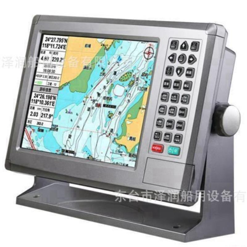 船用GPS卫星导航仪接收机海图机鱼探仪三合一多功能XF-1069GF